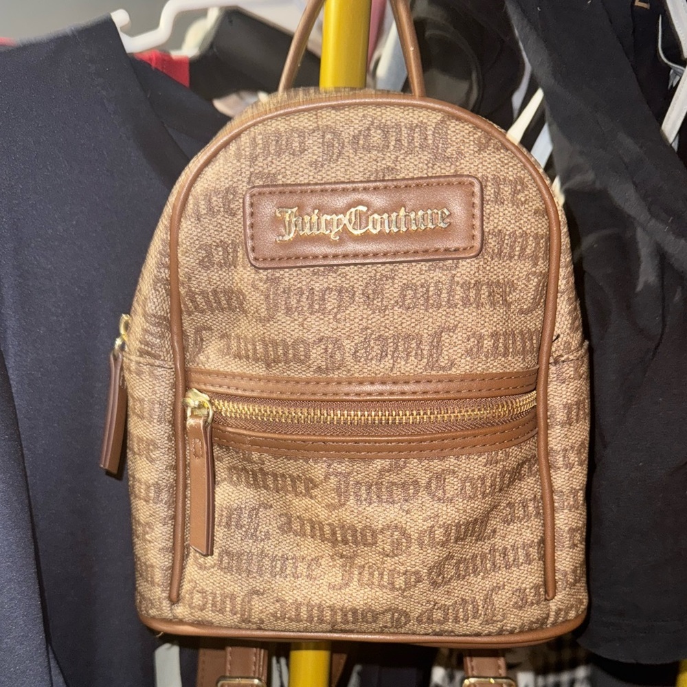 Juicy couture mini backpack